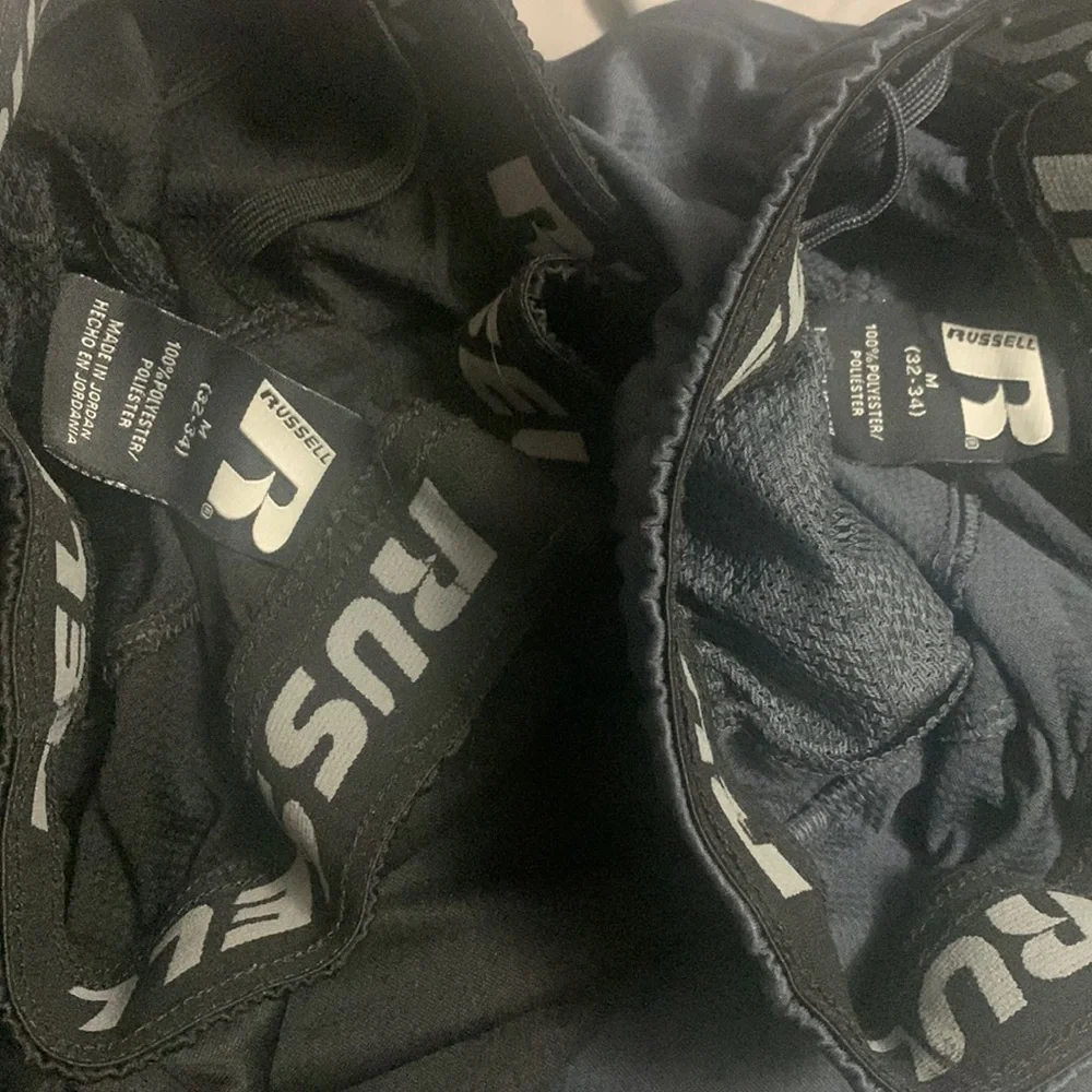 (SOLD)Pair of Russell athletic shorts(2) - Picture 2 of 2